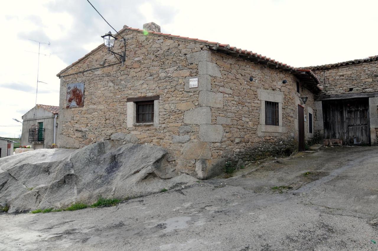 La Resbalina Casa Rural Cabeza del Caballo Exterior photo