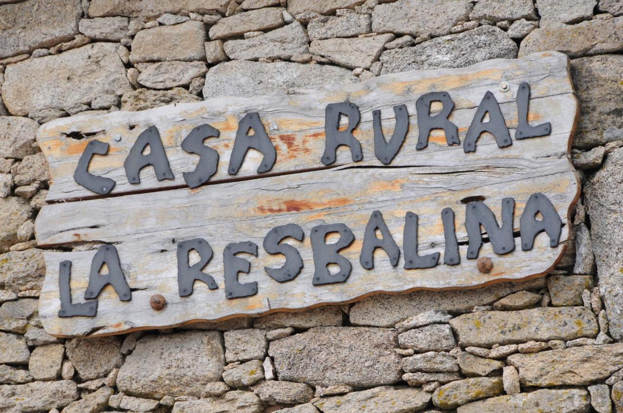La Resbalina Casa Rural Cabeza del Caballo Exterior photo